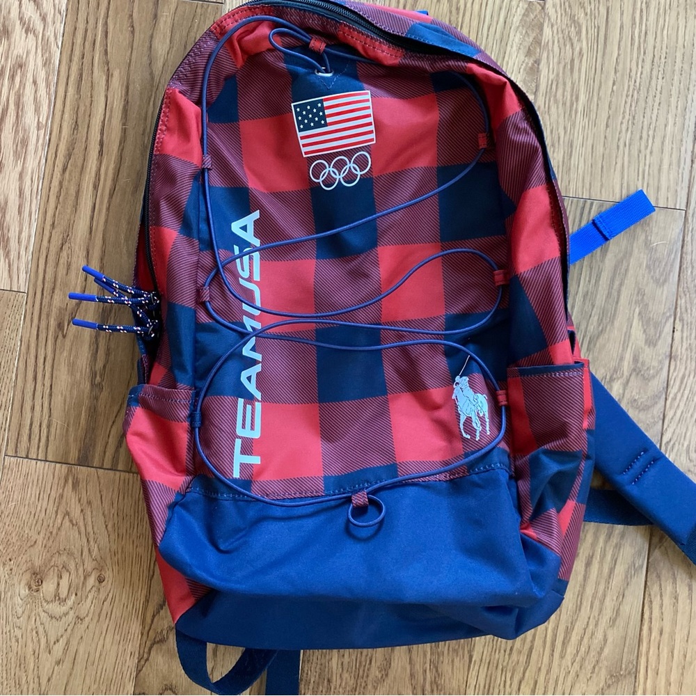Official Team USA Ralph Lauren Beijing Backpack